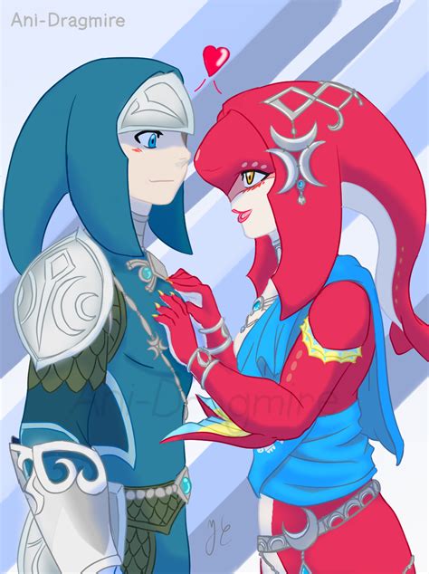 Link/Mipha (Legend of Zelda)